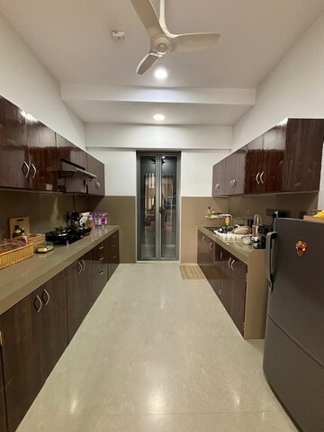 Kitchen in 3 BHK Apartment at Rustomjee Paramount, Khar West – for Sale