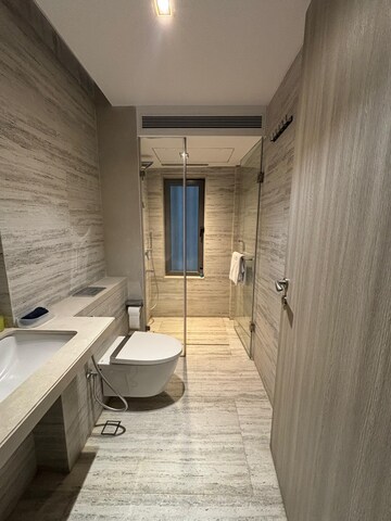 Attached Bathroom in 3 BHK Apartment at Rustomjee Paramount, Khar West – for Sale