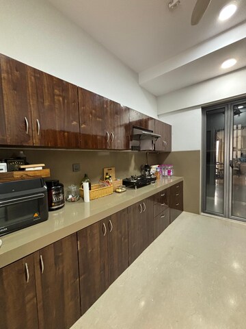Kitchen in 3 BHK Apartment at Rustomjee Paramount, Khar West – for Sale