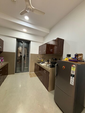 Living Room in 3 BHK Apartment at Rustomjee Paramount, Khar West – for Sale