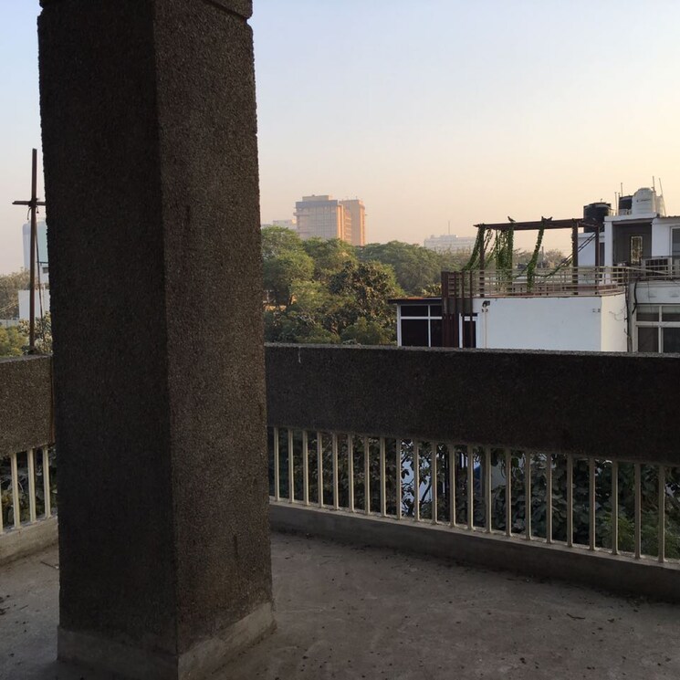Balcony, east of kailash 3 Bedroom 1800 Sq.Ft. Apartment In East Of Kailash Delhi 9191478