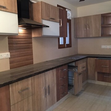 Kitchen in 3 BHK Apartment at East Of Kailash – for Rent