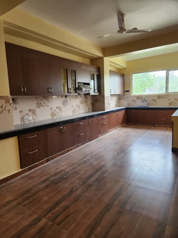 Kitchen in 4 BHK Builder Floor at Sainik Farm – for Rent