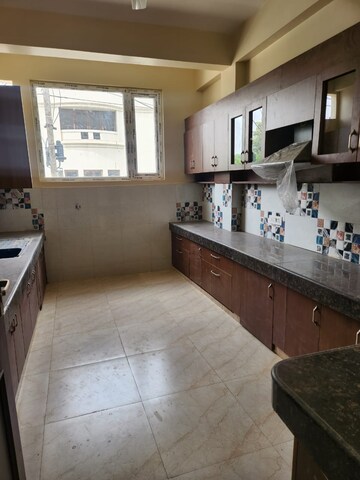 Kitchen in 4 BHK Builder Floor at Sainik Farm – for Rent