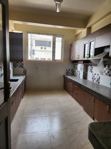 Kitchen in 4 BHK Builder Floor at Sainik Farm – for Rent