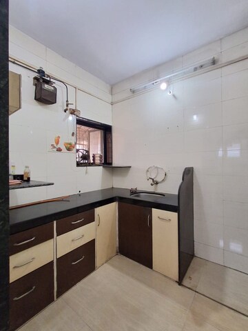 Kitchen in 1 BHK Apartment at Kopar Khairane – for Rent