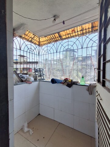 Balcony in 1 BHK Apartment at Kopar Khairane – for Rent