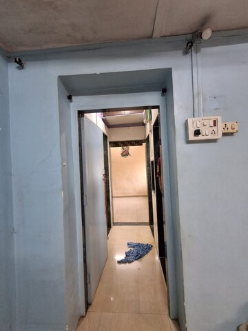Building Lobby in 1 BHK Apartment at Kopar Khairane – for Rent