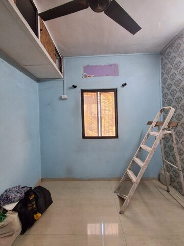 Living Room in 1 BHK Apartment at Kopar Khairane – for Rent