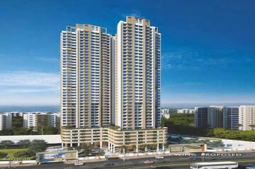 1 BHK Apartment – Exterior View View at Advent Deepak, Malad West - for Sale