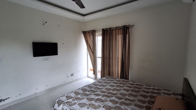 Bedroom, gomti-homes 1 Bedroom 500 Sq.Ft. Apartment In Nabha Zirakpur 9191562