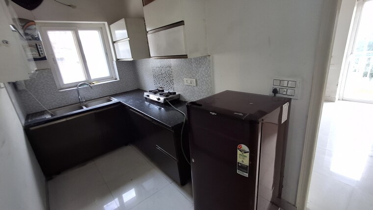 Kitchen, gomti-homes 1 Bedroom 500 Sq.Ft. Apartment In Nabha Zirakpur 9191562