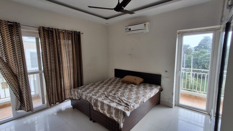 Bedroom, gomti-homes 1 Bedroom 500 Sq.Ft. Apartment In Nabha Zirakpur 9191562