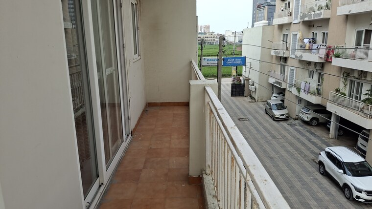 Balcony, gomti-homes 1 Bedroom 500 Sq.Ft. Apartment In Nabha Zirakpur 9191562