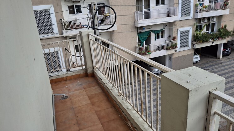 Balcony, gomti-homes 1 Bedroom 500 Sq.Ft. Apartment In Nabha Zirakpur 9191562