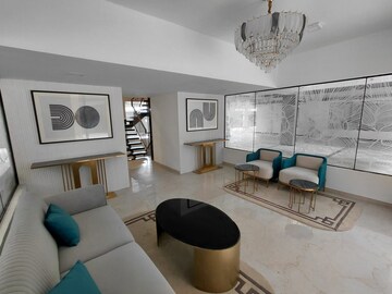 Master Bedroom in 3 BHK Apartment at Smart World Orchard, Sector 61 – for Rent