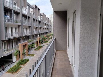 Balcony in 3 BHK Apartment at Smart World Orchard, Sector 61 – for Rent