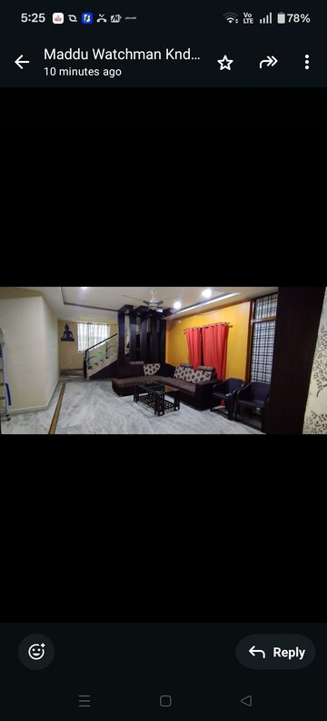Bedroom in 3 BHK Apartment at Kondapur – for Rent