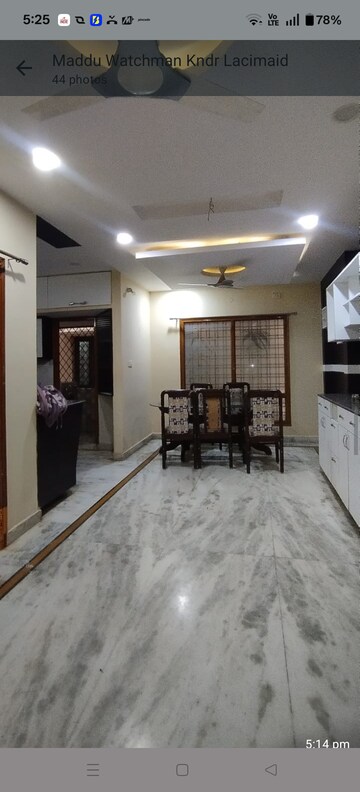 Parking in 3 BHK Apartment at Kondapur – for Rent