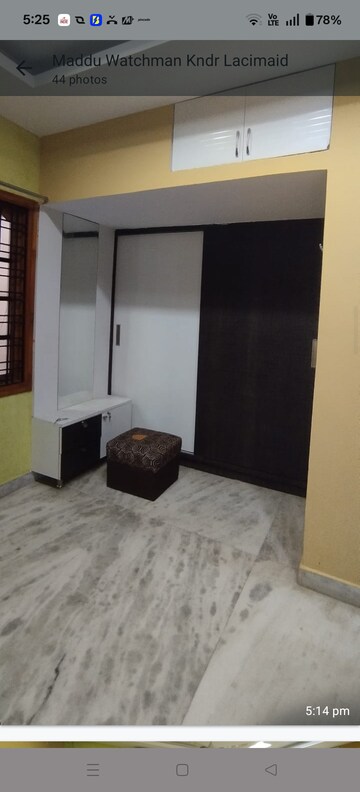 Living Room in 3 BHK Apartment at Kondapur – for Rent