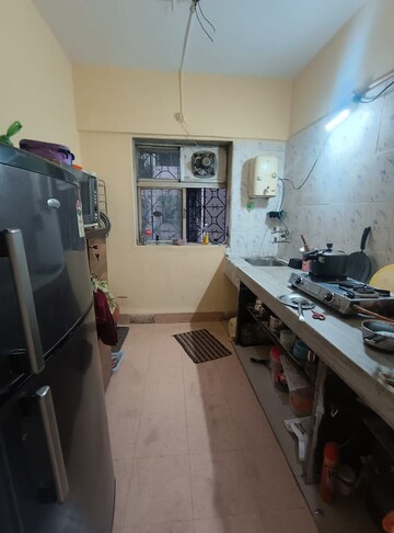 Kitchen in 1 BHK Apartment at Kopar Khairane – for Rent