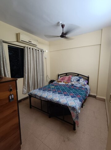 Bedroom in 1 BHK Apartment at Kopar Khairane – for Rent