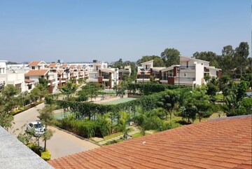 4 BHK Villa – Exterior View View at Prestige Mayberry, Chansandra - for Rent