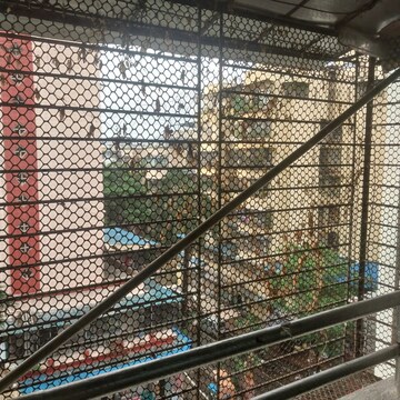 Balcony in 1 BHK Apartment at Kopar Khairane – for Rent