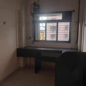 Kitchen in 1 BHK Apartment at Kopar Khairane – for Rent