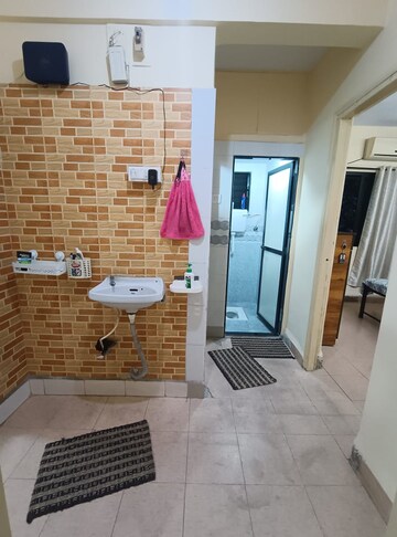 Attached Bathroom in 1 BHK Apartment at Kopar Khairane – for Rent