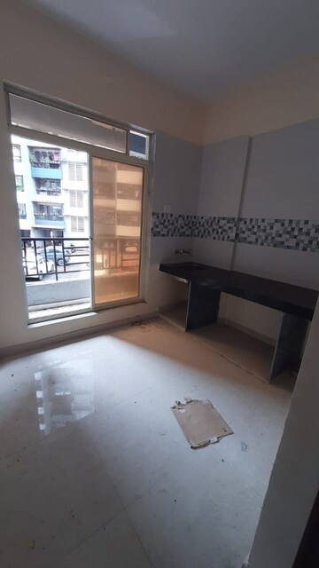 Kitchen in 1 BHK Apartment at Omkar Eknath Heights, Kalyan East – for Sale