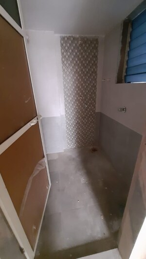 Bathroom in 1 BHK Apartment at Omkar Eknath Heights, Kalyan East – for Sale