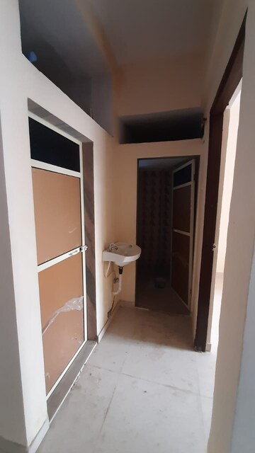 Bathroom in 1 BHK Apartment at Omkar Eknath Heights, Kalyan East – for Sale