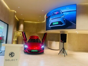 Parking in  Showroom at Worli Naka – for Sale