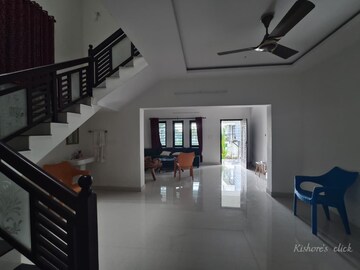 Living Room in 4 BHK Villa at Mannanthala – for Sale