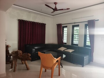 Living Room in 4 BHK Villa at Mannanthala – for Sale