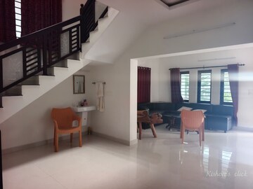 Living Room in 4 BHK Villa at Mannanthala – for Sale