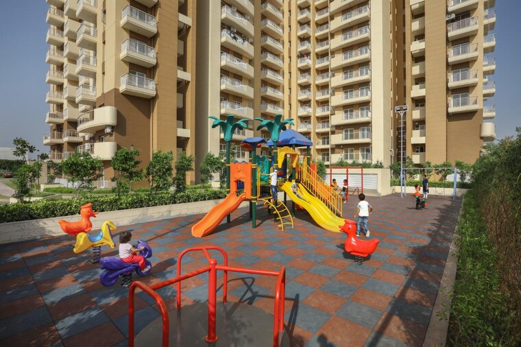 Exterior View, eldeco-accolade 2.5 Bedroom 1457 Sq.Ft. Apartment In Sohna Sector 2 Gurgaon 9191579