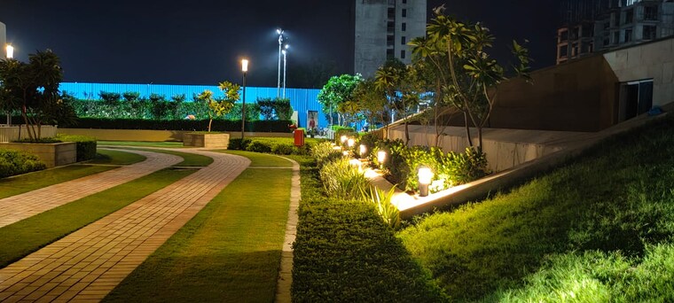 Garden, eldeco-accolade 2.5 Bedroom 1457 Sq.Ft. Apartment In Sohna Sector 2 Gurgaon 9191579