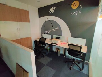 Team Area in  Office Space at Fergusson College Road – for Rent
