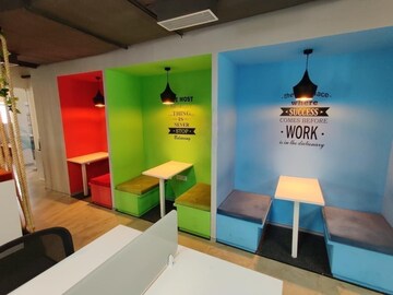 Team Area in  Office Space at Fergusson College Road – for Rent