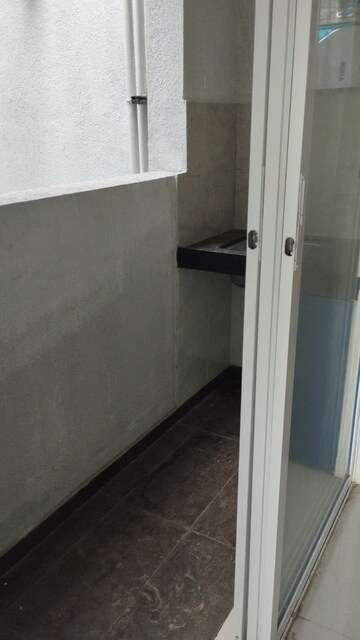 Balcony in 2 BHK Apartment at Rama Livmo, Hinjewadi – for Rent