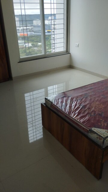 Bedroom in 2 BHK Apartment at Rama Livmo, Hinjewadi – for Rent