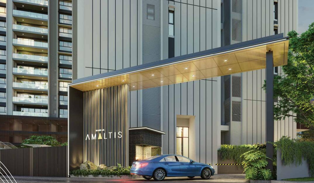 4 BHK Apartment For Sale in K Raheja Amaltis