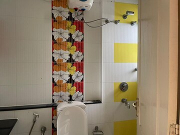 Bathroom in 2 BHK Apartment at LnT Realty South City, Bannerghatta Road – for Rent