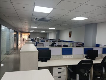 Team Area in  Office Space at Vashi – for Rent