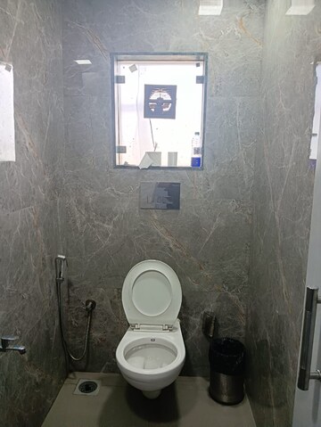 Bathroom in  Office Space at Vashi – for Rent