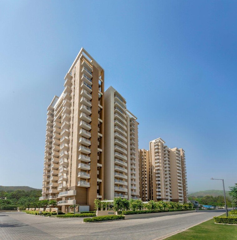 Exterior View, eldeco-acclaim 2.5 Bedroom 1457 Sq.Ft. Apartment In Sohna Sector 2 Gurgaon 9191606