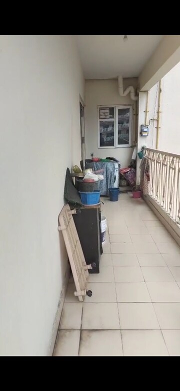Balcony in 2 BHK Apartment at Gaur City 7th Avenue, Sector 4 Greater Noida – for Rent