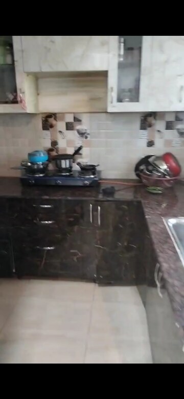 Kitchen in 2 BHK Apartment at Gaur City 7th Avenue, Sector 4 Greater Noida – for Rent